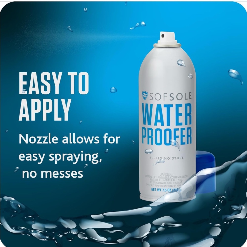 Waterproofer Spray - Picture 8 of 8